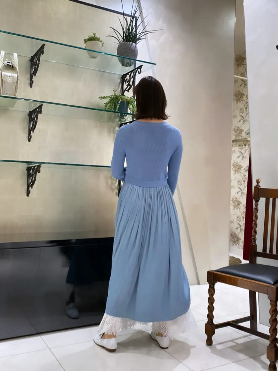 GRACE CONTINENTAL miyata コーディネート画像