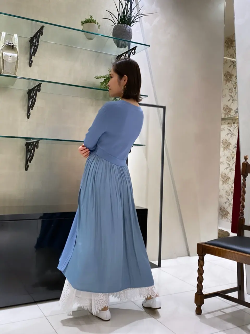 GRACE CONTINENTAL miyata コーディネート画像