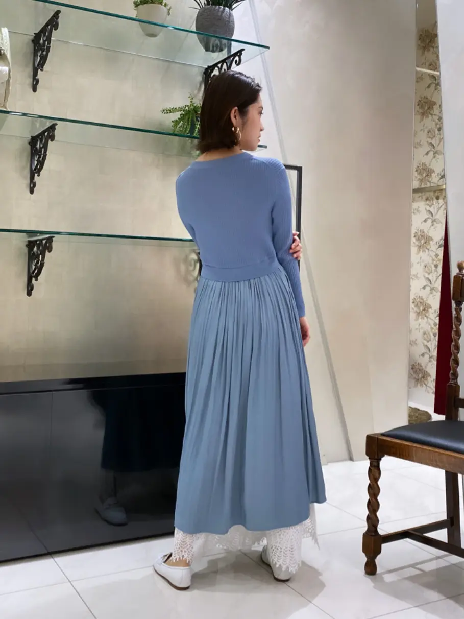 GRACE CONTINENTAL miyata コーディネート画像