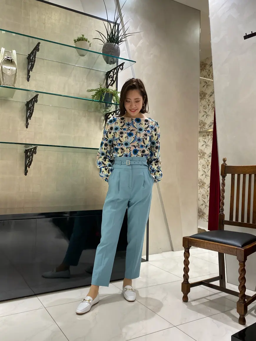 GRACE CONTINENTAL miyata コーディネート画像