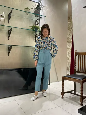 GRACE CONTINENTAL miyata コーディネート画像