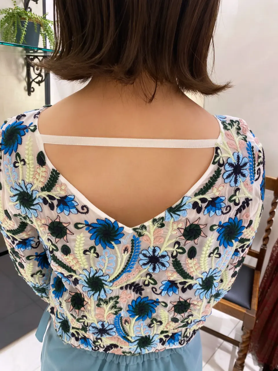 GRACE CONTINENTAL miyata コーディネート画像