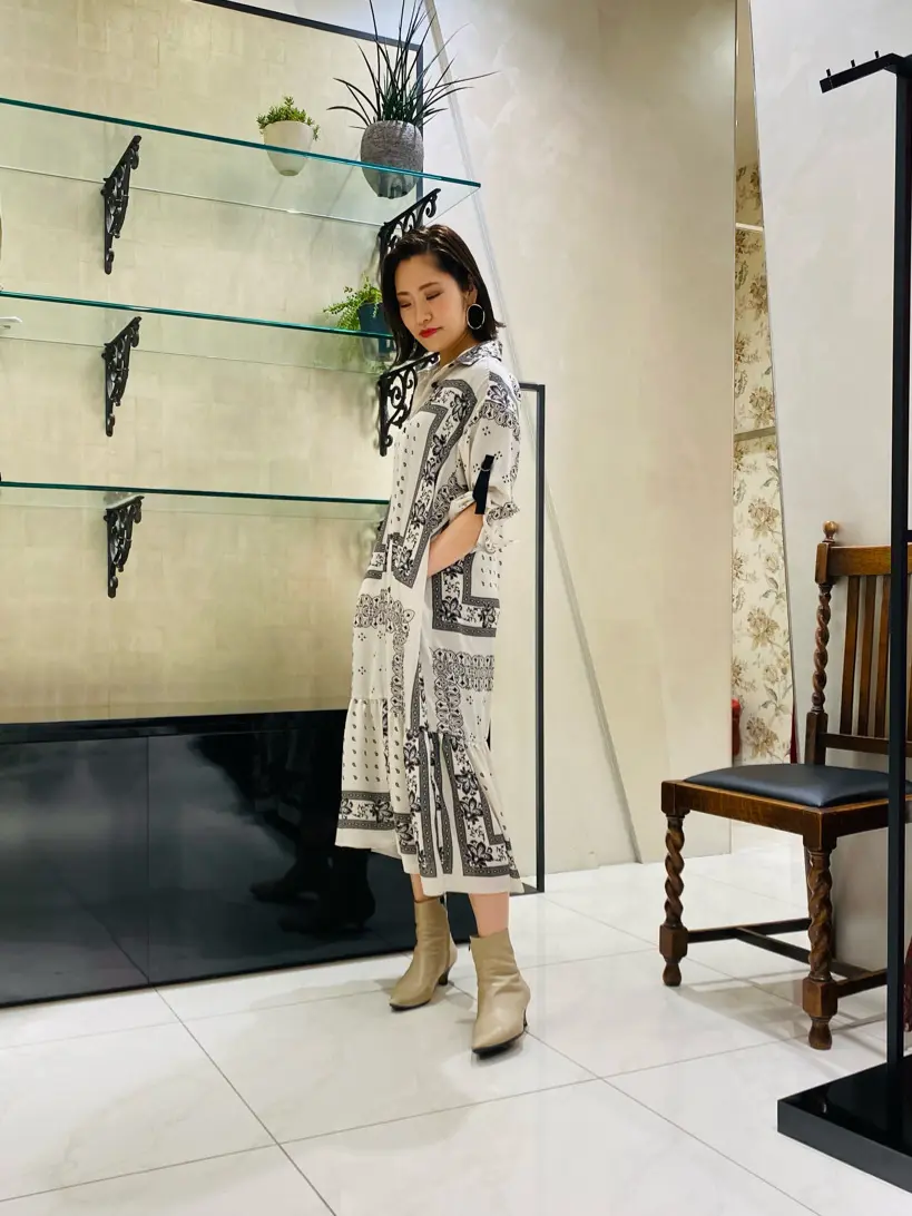 GRACE CONTINENTAL miyata コーディネート画像