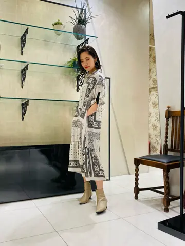 GRACE CONTINENTAL miyata コーディネート画像