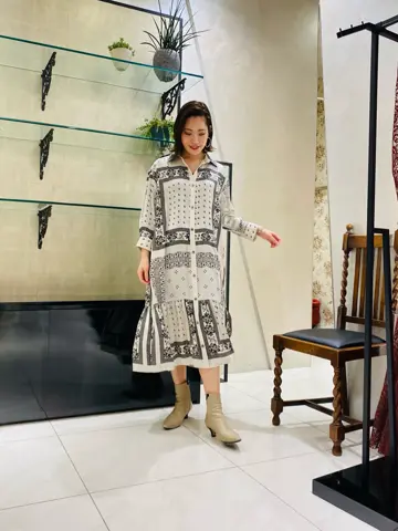 GRACE CONTINENTAL miyata コーディネート画像