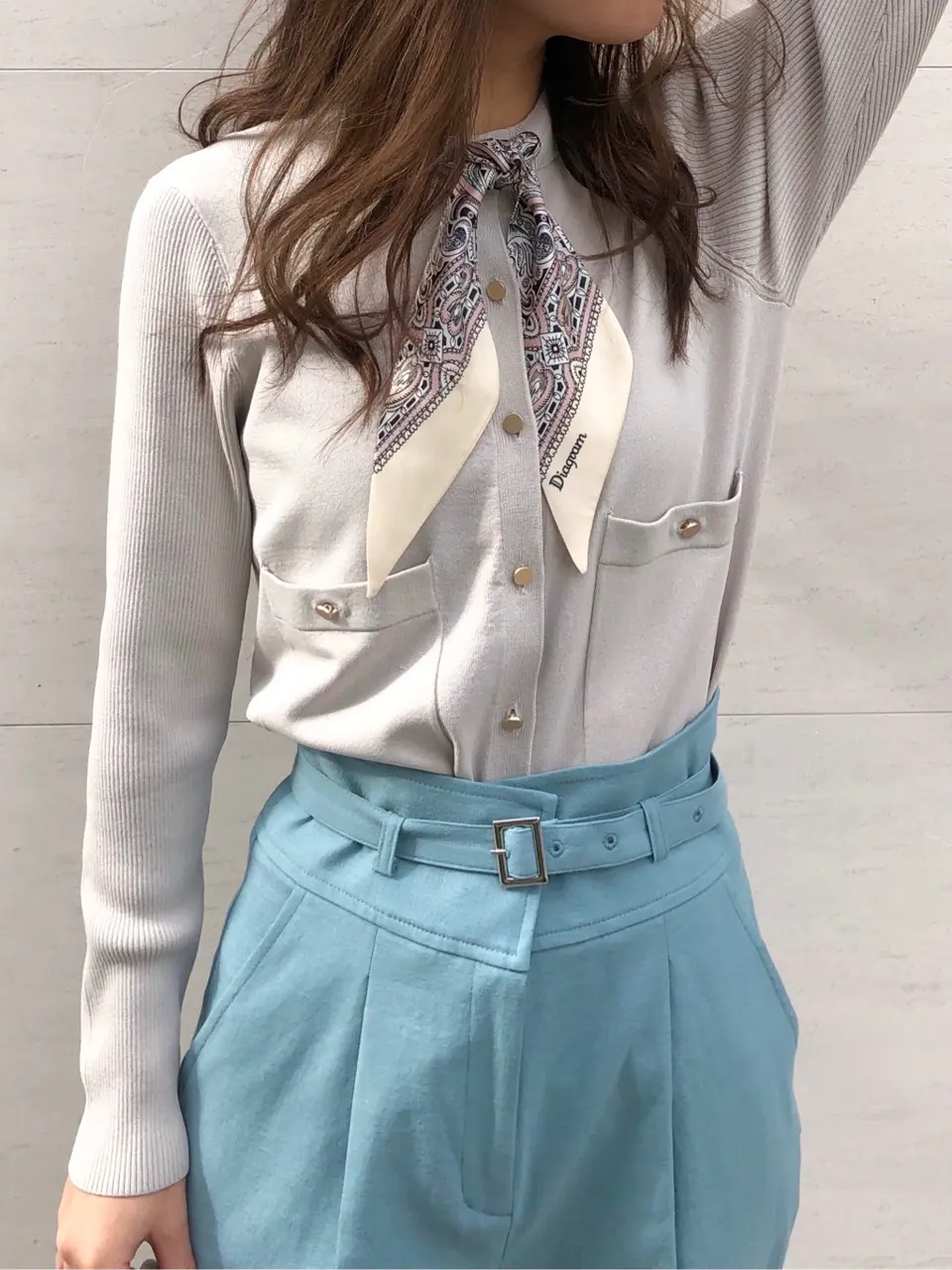 GRACE CONTINENTAL 加藤   恵理奈 コーディネート画像