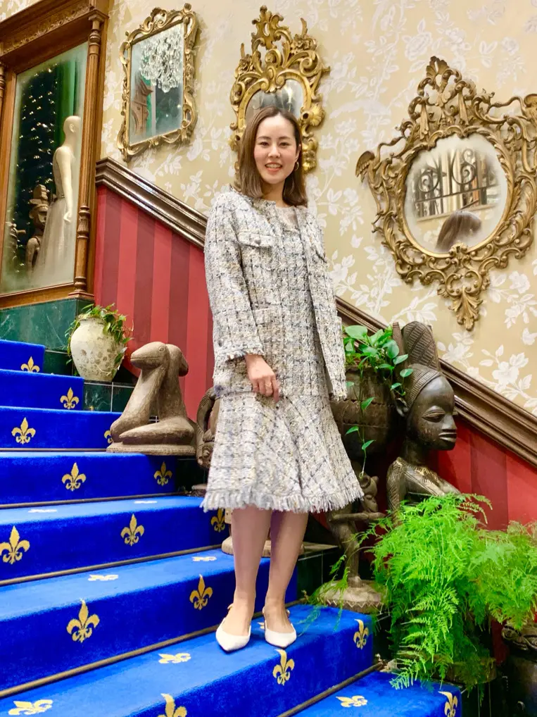 GRACE CONTINENTAL 小笠原　春菜 コーディネート画像