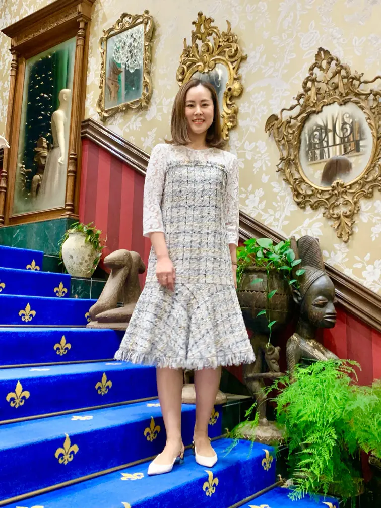 GRACE CONTINENTAL 小笠原　春菜 コーディネート画像