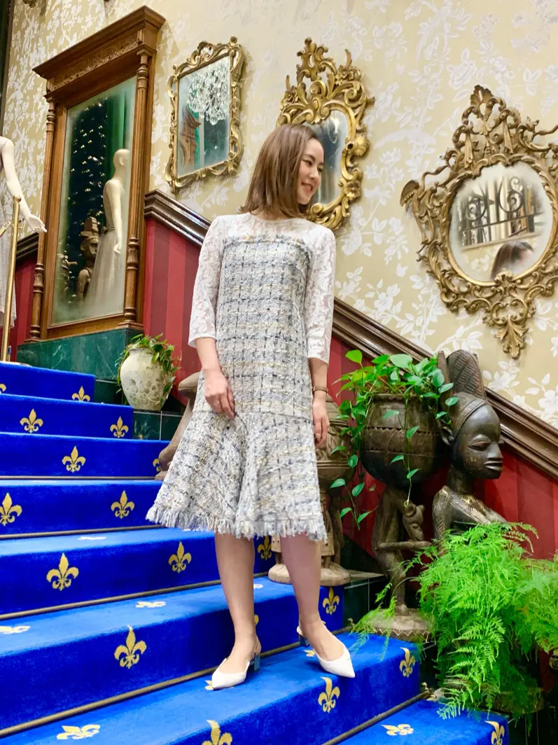 GRACE CONTINENTAL 小笠原　春菜 コーディネート画像