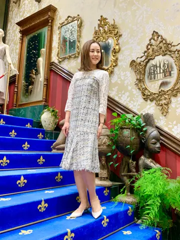 GRACE CONTINENTAL 小笠原　春菜 コーディネート画像