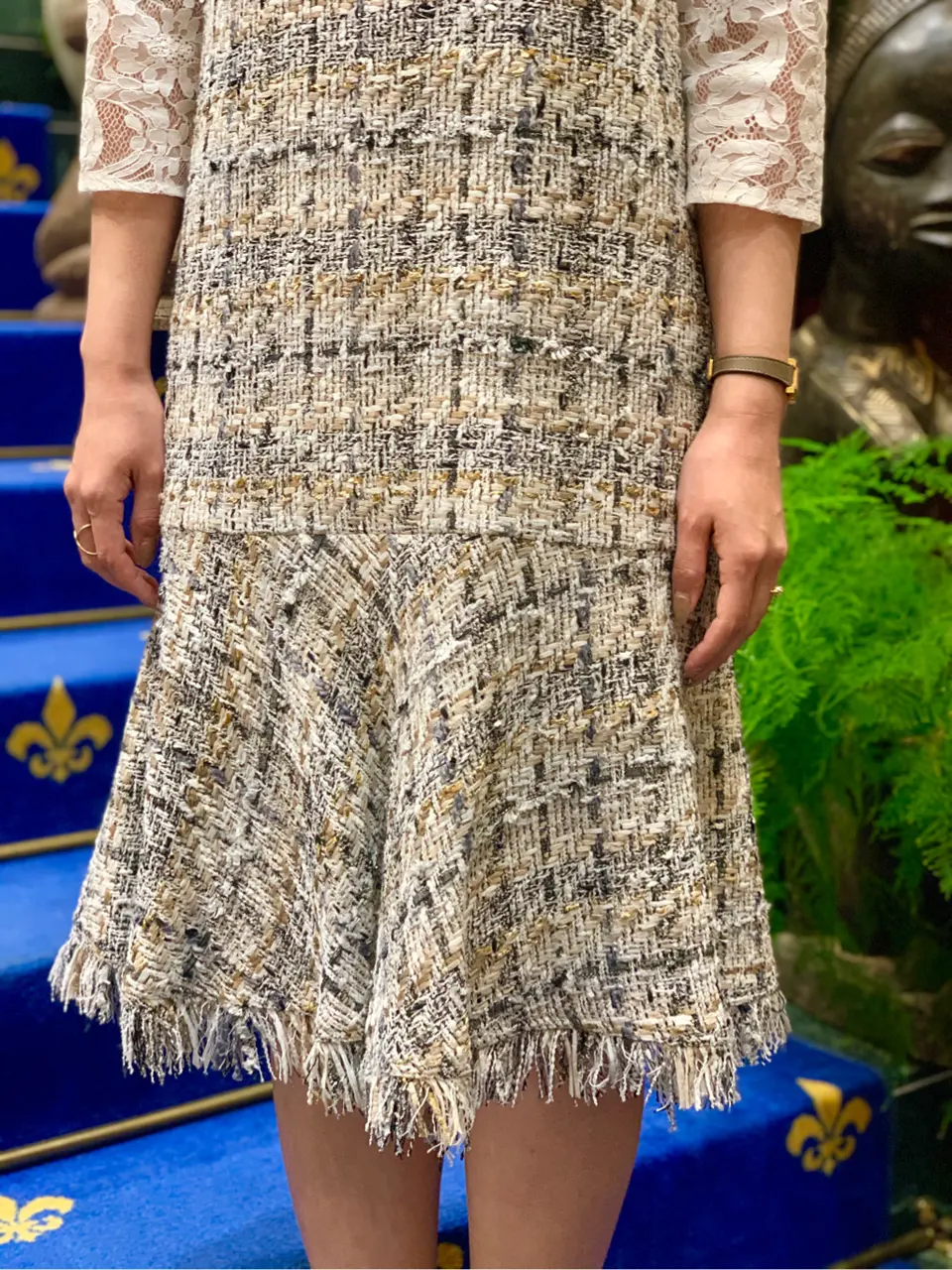 GRACE CONTINENTAL 小笠原　春菜 コーディネート画像