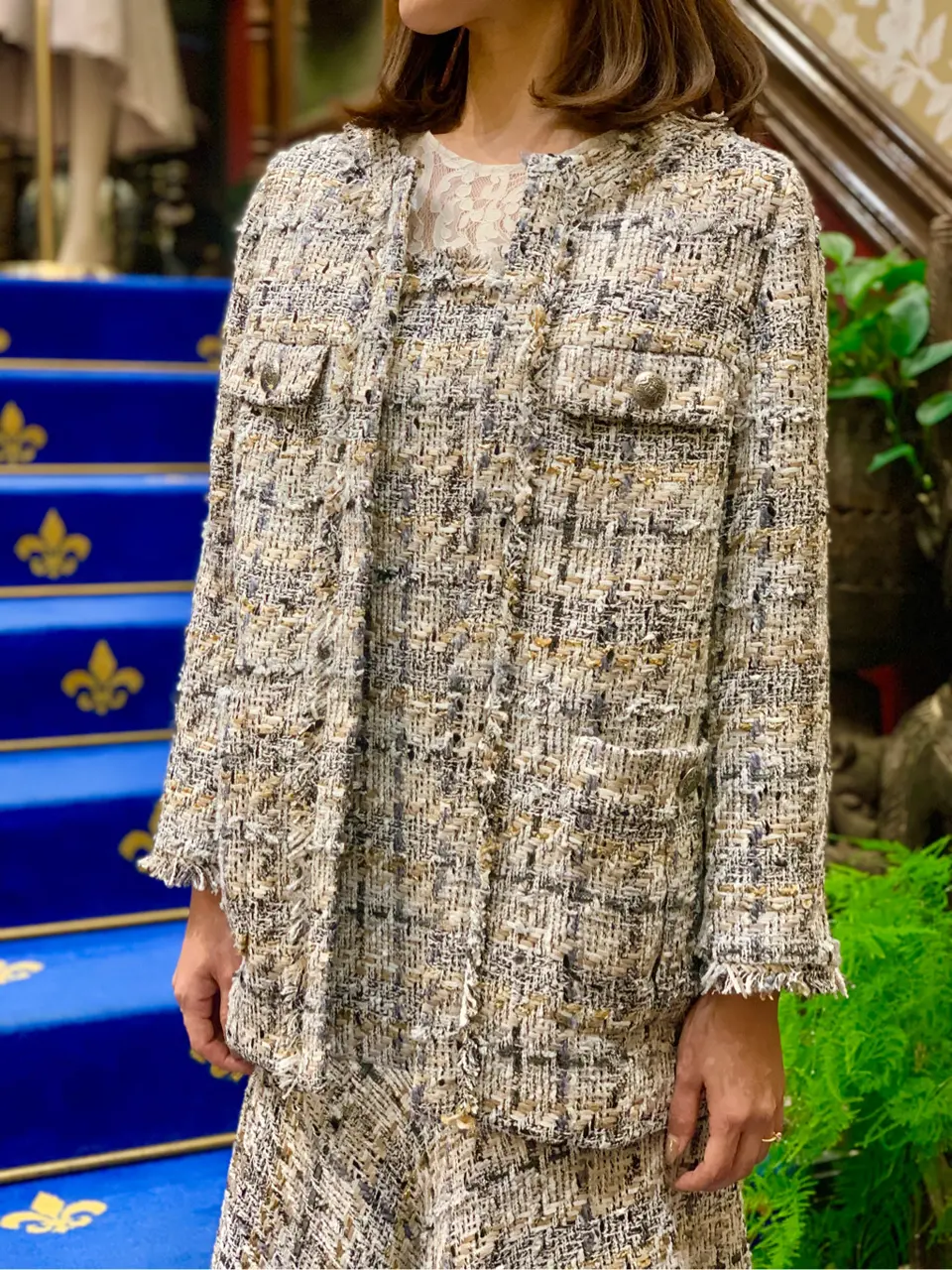 GRACE CONTINENTAL 小笠原　春菜 コーディネート画像