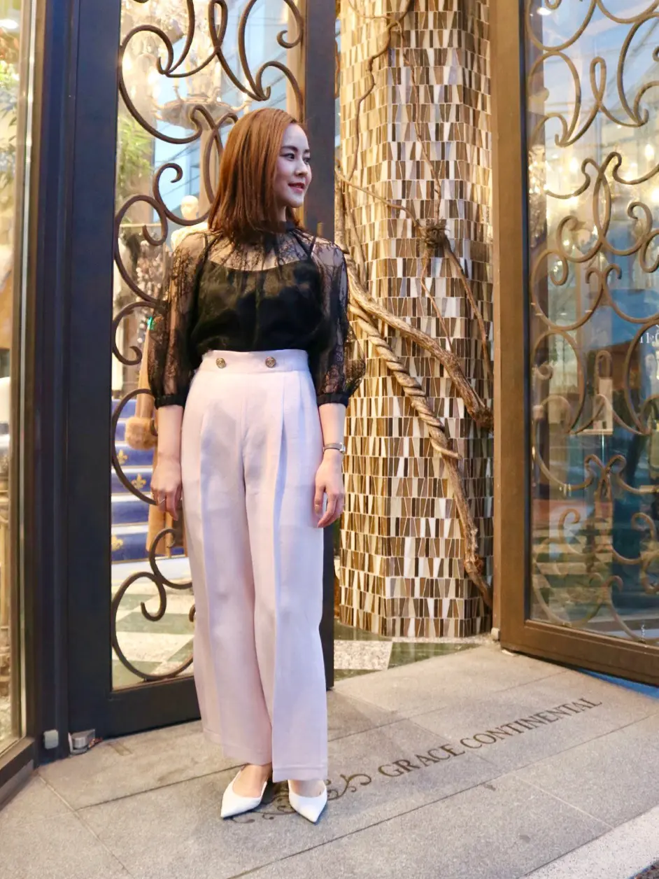 GRACE CONTINENTAL 小笠原　春菜 コーディネート画像