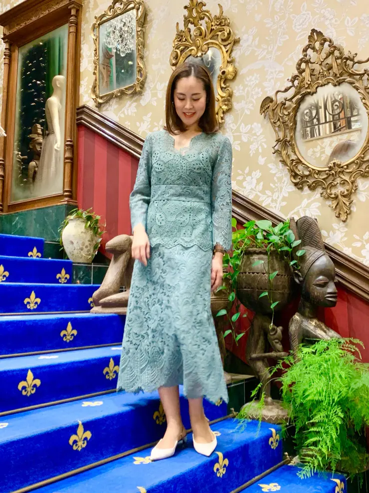 GRACE CONTINENTAL 小笠原　春菜 コーディネート画像