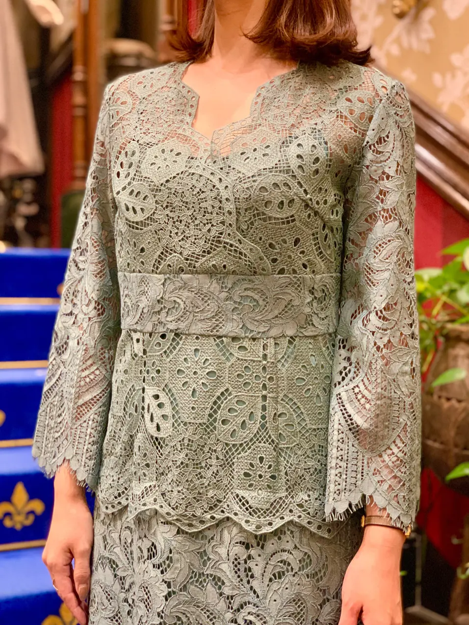 GRACE CONTINENTAL 小笠原　春菜 コーディネート画像