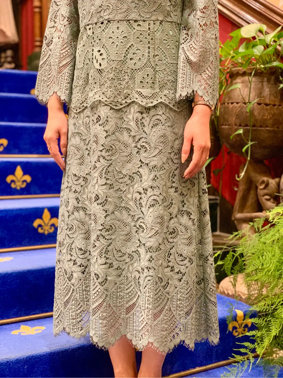 GRACE CONTINENTAL 小笠原　春菜 コーディネート画像