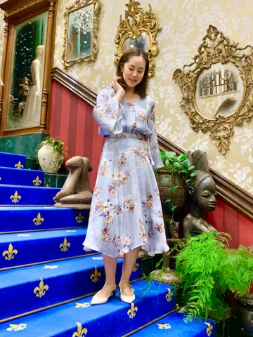 GRACE CONTINENTAL 小笠原　春菜 コーディネート画像