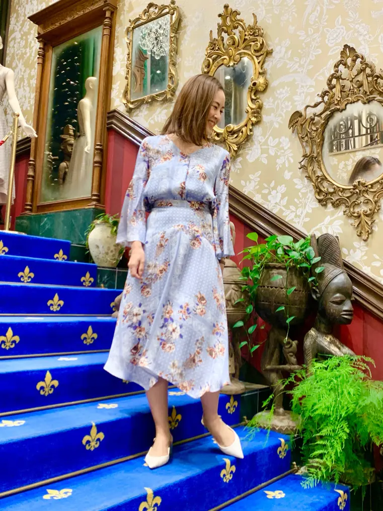 GRACE CONTINENTAL 小笠原　春菜 コーディネート画像