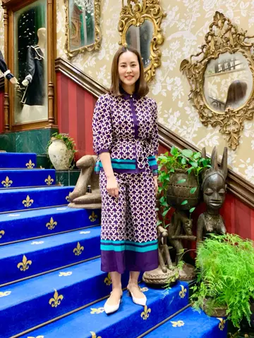 GRACE CONTINENTAL 小笠原　春菜 コーディネート画像