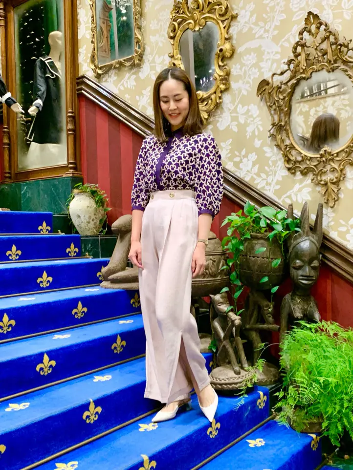 GRACE CONTINENTAL 小笠原　春菜 コーディネート画像