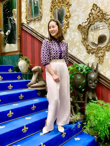 GRACE CONTINENTAL 小笠原　春菜 コーディネート画像