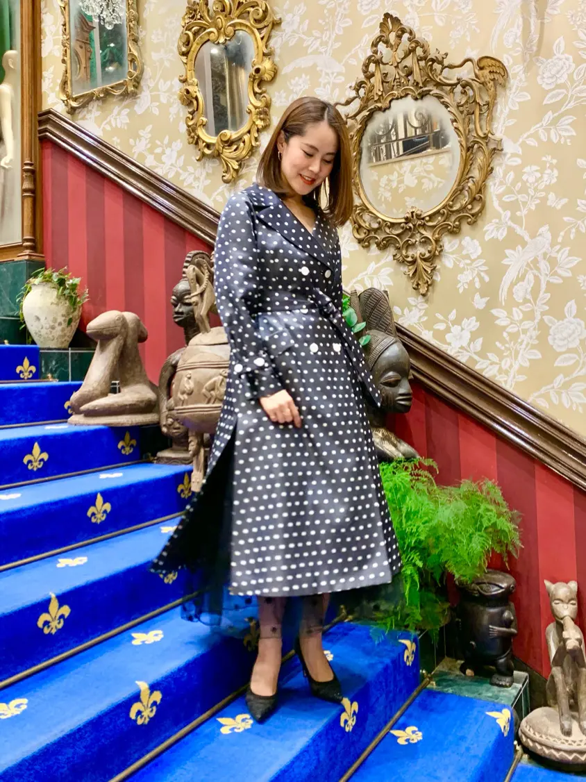 GRACE CONTINENTAL 小笠原　春菜 コーディネート画像