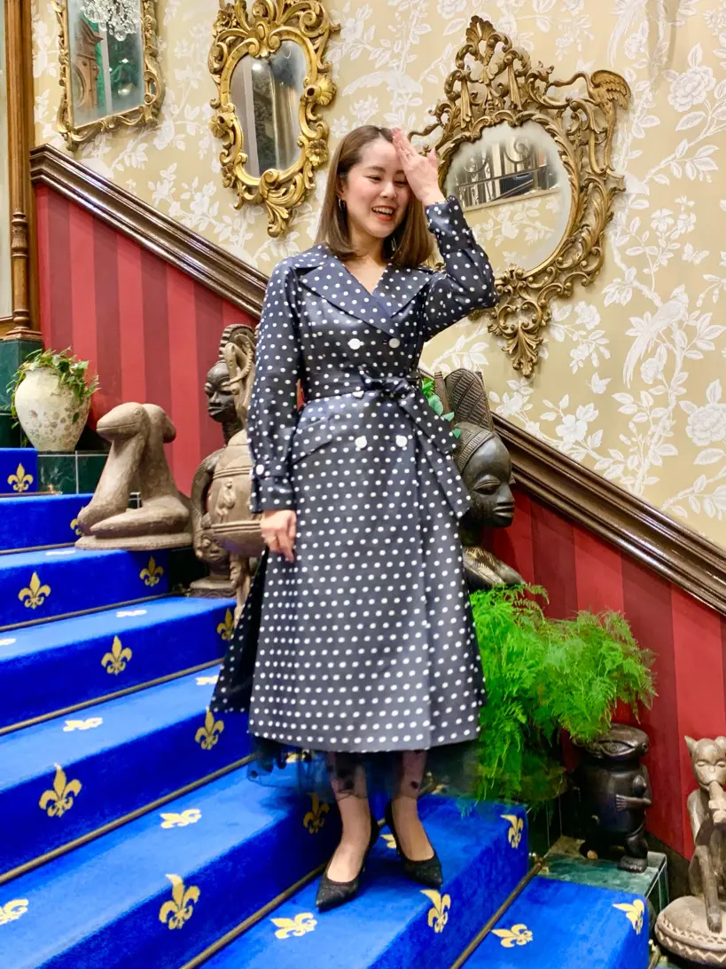 GRACE CONTINENTAL 小笠原　春菜 コーディネート画像