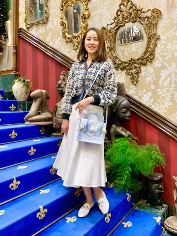 GRACE CONTINENTAL 小笠原　春菜 コーディネート画像