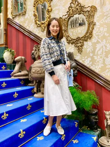 GRACE CONTINENTAL 小笠原　春菜 コーディネート画像