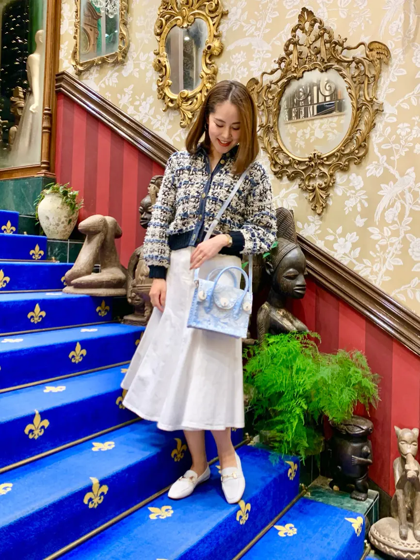 GRACE CONTINENTAL 小笠原　春菜 コーディネート画像