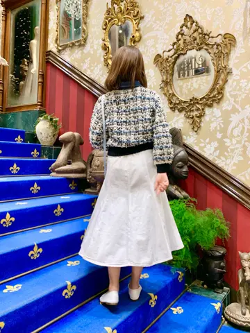 GRACE CONTINENTAL 小笠原　春菜 コーディネート画像