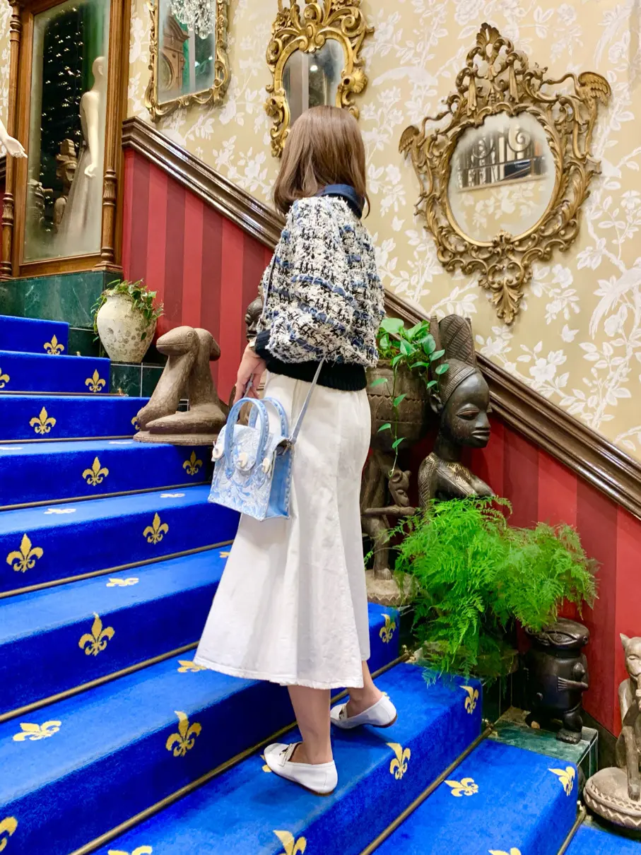 GRACE CONTINENTAL 小笠原　春菜 コーディネート画像