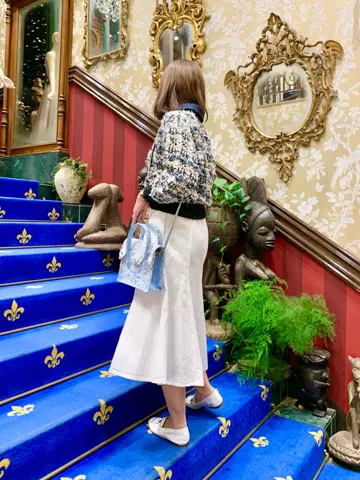 GRACE CONTINENTAL 小笠原　春菜 コーディネート画像