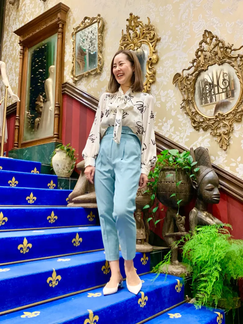 GRACE CONTINENTAL 小笠原　春菜 コーディネート画像