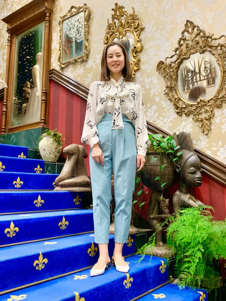 GRACE CONTINENTAL 小笠原　春菜 コーディネート画像