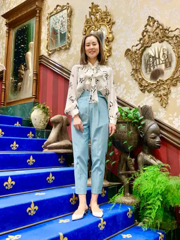 GRACE CONTINENTAL 小笠原　春菜 コーディネート画像