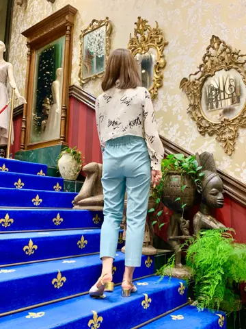 GRACE CONTINENTAL 小笠原　春菜 コーディネート画像