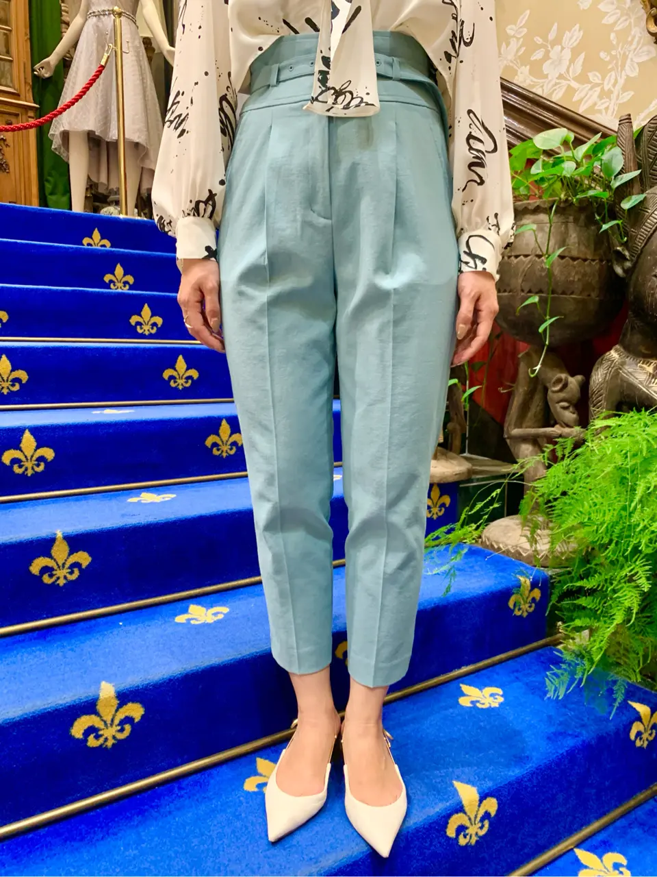 GRACE CONTINENTAL 小笠原　春菜 コーディネート画像