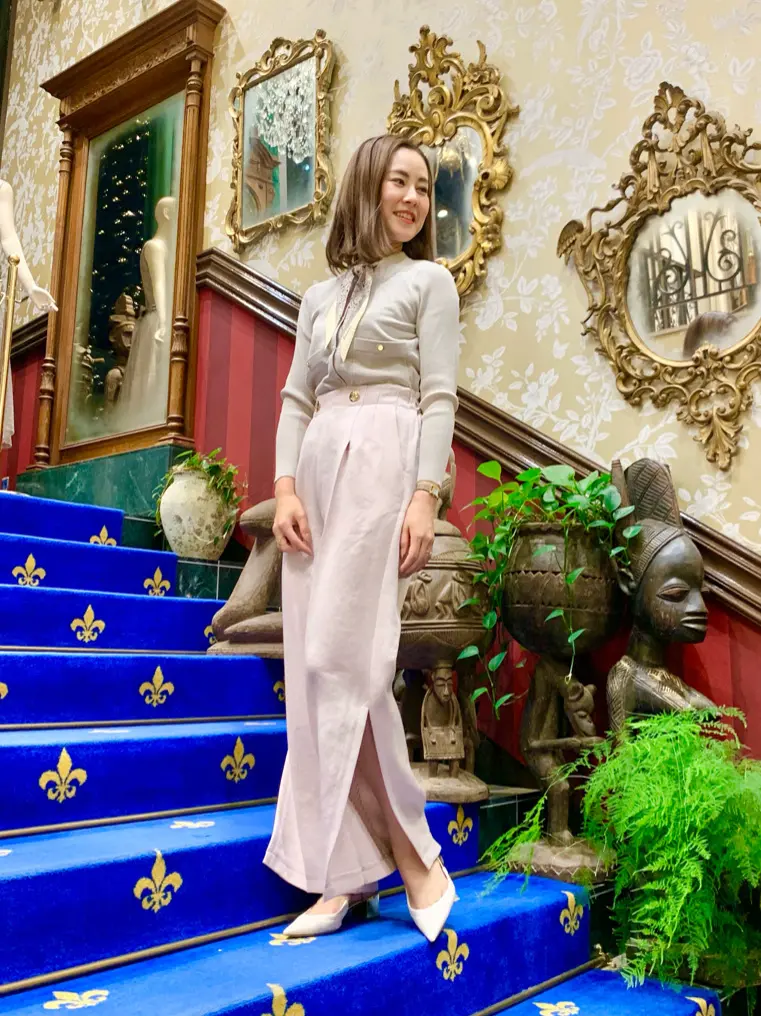 GRACE CONTINENTAL 小笠原　春菜 コーディネート画像