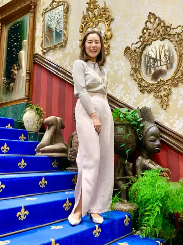 GRACE CONTINENTAL 小笠原　春菜 コーディネート画像