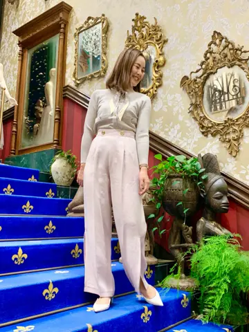 GRACE CONTINENTAL 小笠原　春菜 コーディネート画像