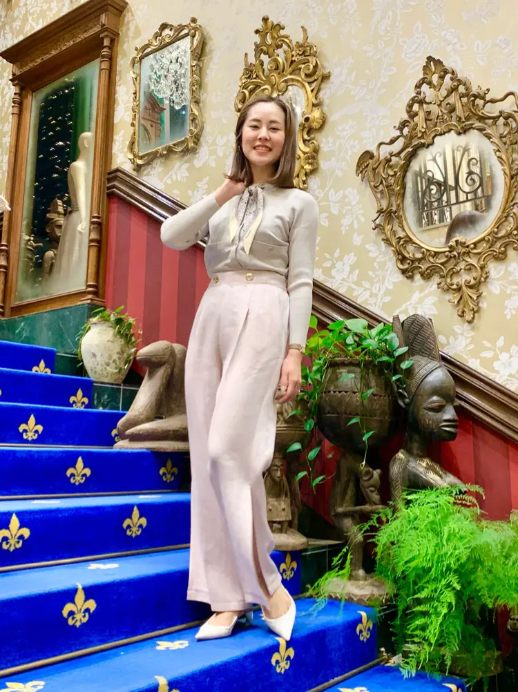 GRACE CONTINENTAL 小笠原　春菜 コーディネート画像