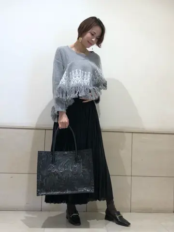 GRACE CONTINENTAL 亀田 未希 コーディネート画像