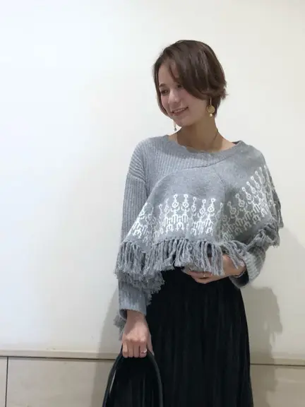 GRACE CONTINENTAL 亀田 未希 コーディネート画像