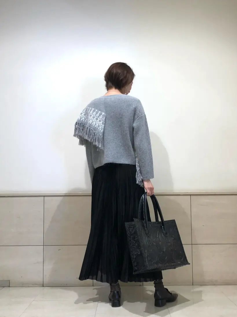 GRACE CONTINENTAL 亀田 未希 コーディネート画像