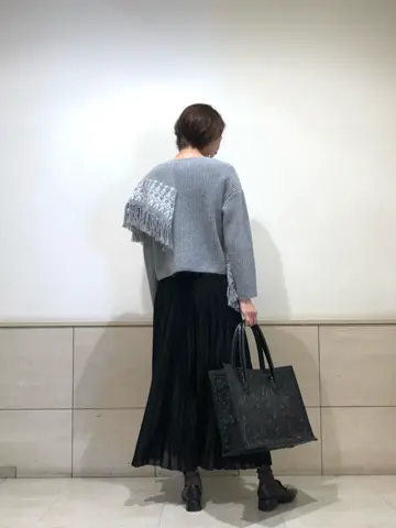 GRACE CONTINENTAL 亀田 未希 コーディネート画像