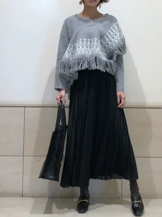 GRACE CONTINENTAL 亀田 未希 コーディネート画像