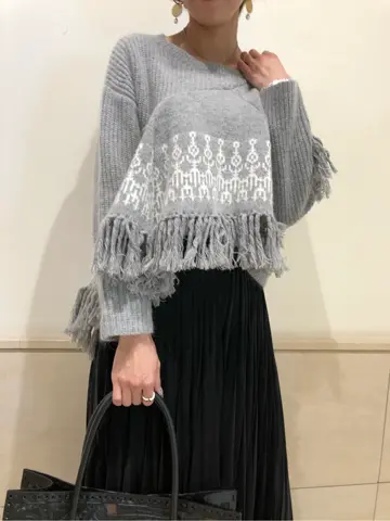 GRACE CONTINENTAL 亀田 未希 コーディネート画像