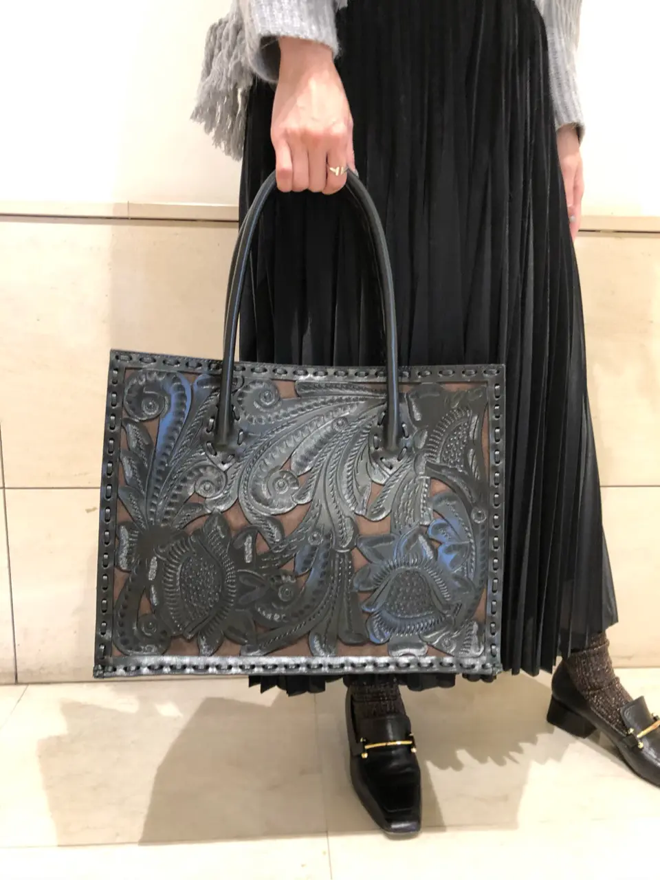 GRACE CONTINENTAL 亀田 未希 コーディネート画像