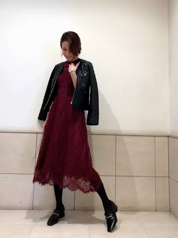 GRACE CONTINENTAL 亀田 未希 コーディネート画像